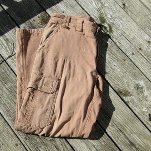 Flex Fire Hose Brown Duluth 34X32 Relaxed Fit Trousers Lightly Worn